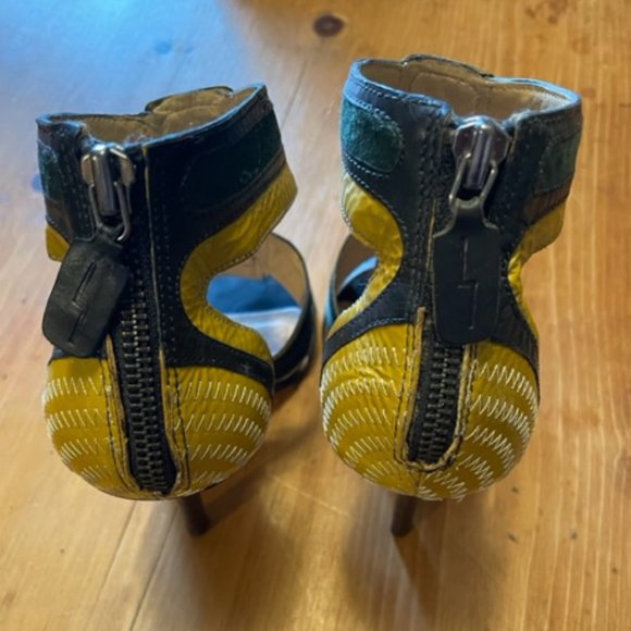 L.A.M.B. by Gwen Stefani Noel Sandals Heels - Size 8 - Picture 6 of 8